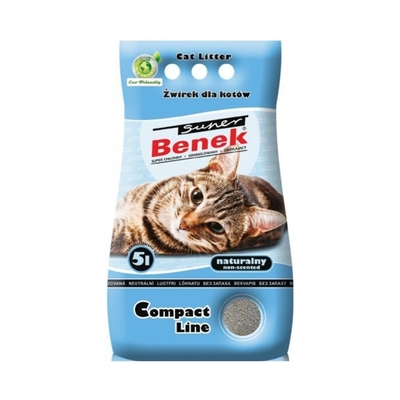 Product 'Αμμος Γάτας Certech Super Benek Compact Natural - Clumping 5 l base image