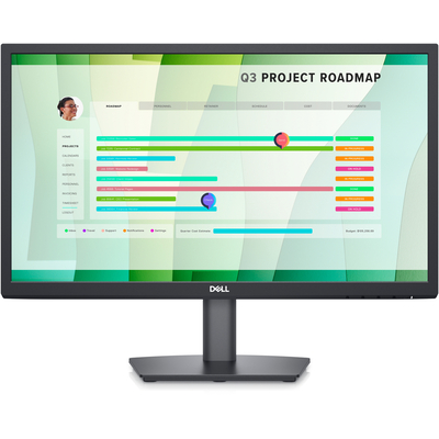 Product Monitor 21.4" Dell E Series E2223HN 54.5 cm 1920 x 1080 pixels Full HD LCD Black base image