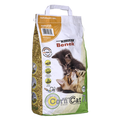 Product 'Αμμος Γάτας Certech Super Benek Corn Cat - corn litter clumping 7l base image