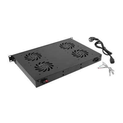 Product Fan Για Καμπίνα Δικτύου Lanberg AK-1503-B rack accessory Top panel base image