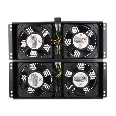 Product Fan Για Καμπίνα Δικτύου Extralink for standing cabinet 4x 230V base image