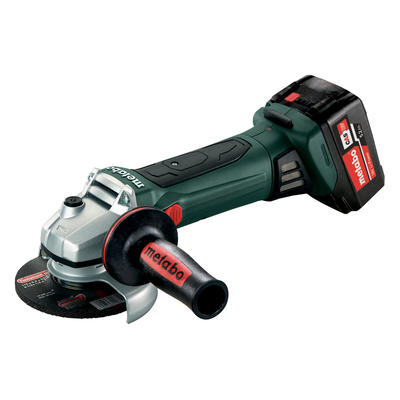 Product Γωνιακός Τροχός Metabo W 18 LTX 125 QUICK base image