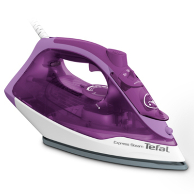 Product Ατμοσίδερο Tefal FV2836 Dry & Ceramic soleplate 2400 W Purple, White base image