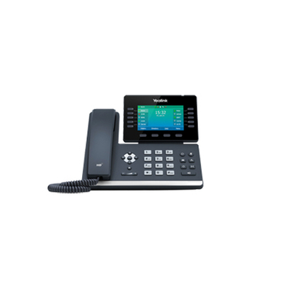 Product Τηλέφωνο VoIP Yealink SIP-T54W IP Black 10 lines LCD Wi-Fi base image