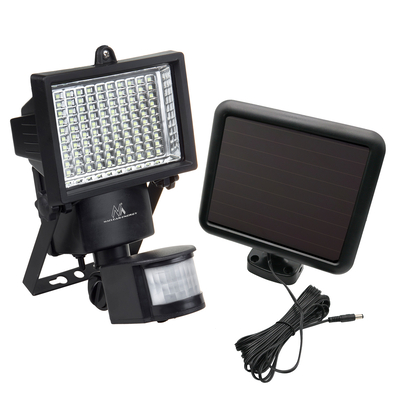 Product Προβολέας LED Maclean MCE442 Solar Lamp Motion Sensor Wall Mount Twilight IP44 6W 6000K base image