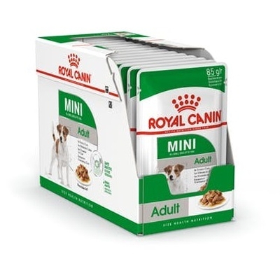 Product Υγρή Τροφή Σκύλων Royal Canin Mini Adult 12x85g base image