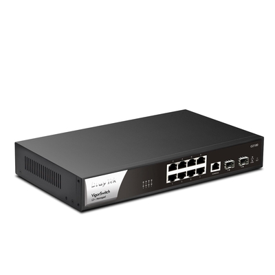 Product Network Switch Draytek VIGORG100 10 port base image