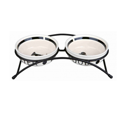 Product Ταΐστρα Trixie Dog Pet combination feeder & waterer base image