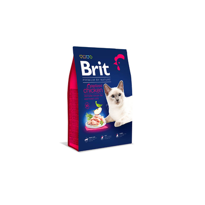 Product Ξηρά Τροφή Γάτας Brit Dry Premium By Nature Sterilized Chicken - 1,5 kg base image