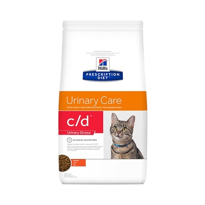 Product Ξηρά Τροφή Γάτας Hill's Feline Vet Diet c/d Urinary Care Stress 1,5 kg base image