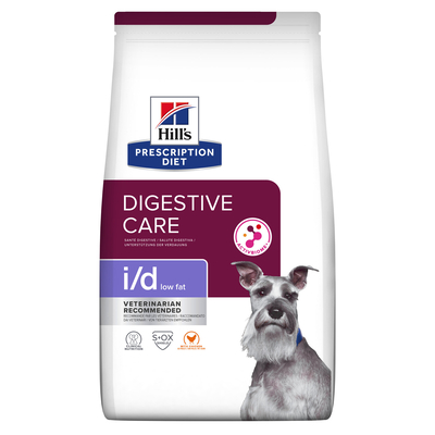 Product Ξηρά Τροφή Σκύλων Hill's Prescription Diet Low Fat i/d Canine - 1,5kg base image