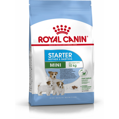 Product Ξηρά Τροφή Σκύλων Royal Canin Mini Starter Mother & Babydog Adult Poultry 1 kg base image
