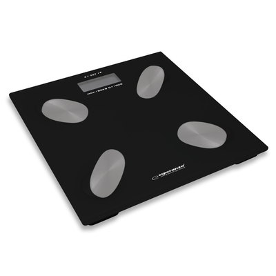 Product Ζυγαριά Μπάνιου Esperanza EBS022K Electronic Square Black base image