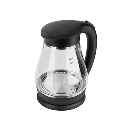 Product Βραστήρας Adler AD 1274 B 1.7 L Black,Transparent 2200 W base image