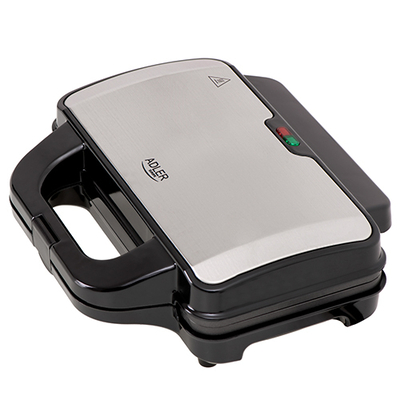 Product Τοστιέρα Adler AD 3043 1300 W Black base image