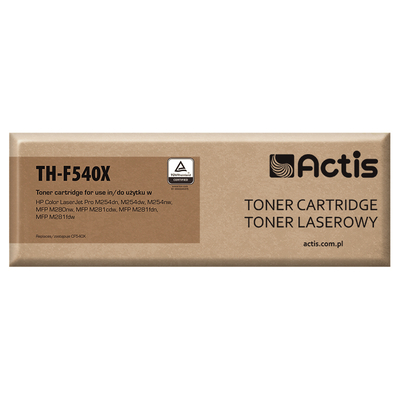 Product Toner συμβατό Actis TH-F540X for HP 203X CF540X Standard; 3200 pages; black base image