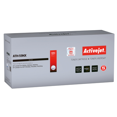 Product Toner συμβατό Activejet ATH 59NX; HP 59X CF259X; Supreme; 10000 pages; Black - with chip base image