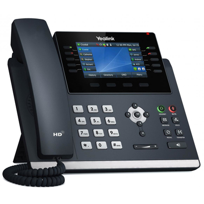 Product Τηλέφωνο VoIP Yealink SIP-T46U IP Grey LCD Wi-Fi base image