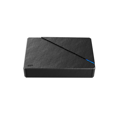 Product Εξωτερικός Σκληρός Δίσκος 8TB Silicon Power S07 HDD 3,5" USB 3.2 LED (SP080TBEHDS07C3K) Black base image