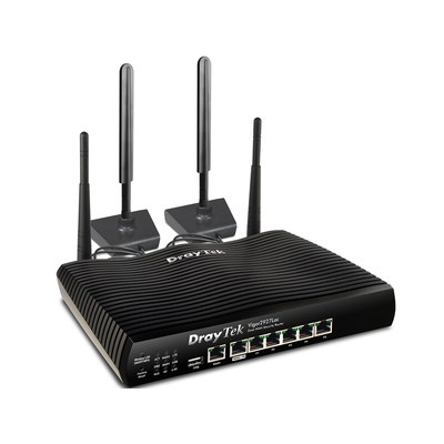 Product 4G Router Draytek Vigor2927Lac Gigabit Ethernet Dual-band (2.4 GHz / 5 GHz) Black base image