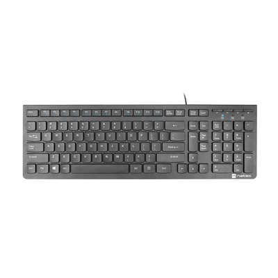 Product Πληκτρολόγιο Ενσύρματο Natec Discus 2 USB US Slim base image