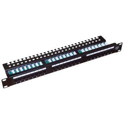 Product Patch Panel Alantec PK013 1U base image