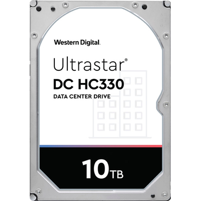 Product Εσωτερικός Σκληρός Δίσκος Για Server 3.5" 10TB Western Digital Ultrastar DC HC330 Serial ATA III base image