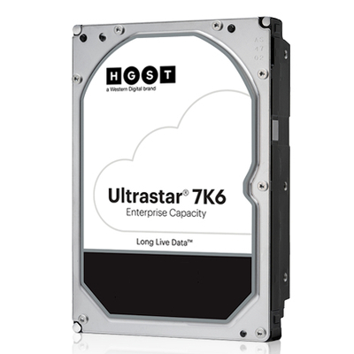 Product Εσωτερικός Σκληρός Δίσκος 3,5 6TB Western Digital Ultrastar 7K6 Serial ATA III base image