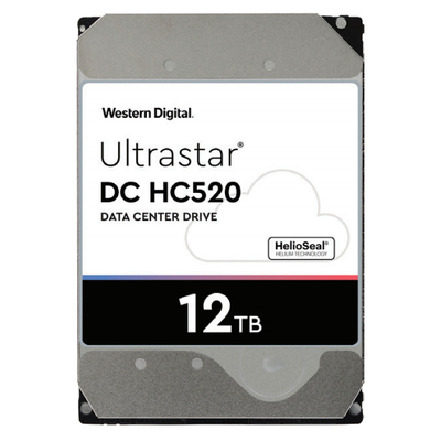 Product Εσωτερικός Σκληρός Δίσκος Για Server 3.5" 12TB Western Digital Ultrastar DC HC520 Serial ATA III base image