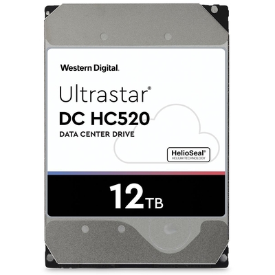 Product Εσωτερικός Σκληρός Δίσκος Για Server 3.5" 12TB Western Digital Ultrastar He12 Serial ATA base image