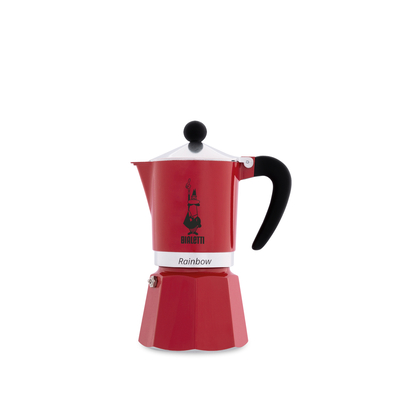 Product Μπρίκι Espresso Bialetti Rainbow Moka pot Black, Red, Stainless steel base image
