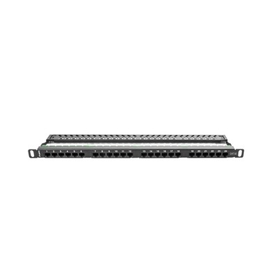Product Patch Panel Lanberg PPU5-0024-B 0.5U base image
