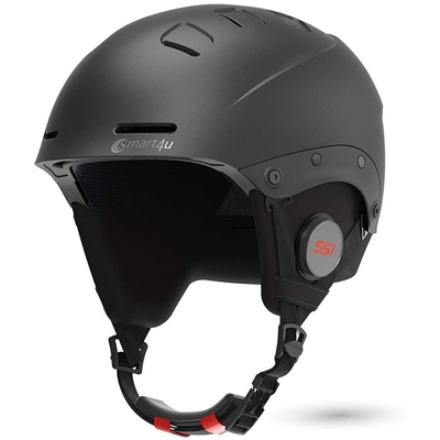 Product Προστατευτικό Κράνος Smart4U Ski SS1 "L", Bluetooth, black base image