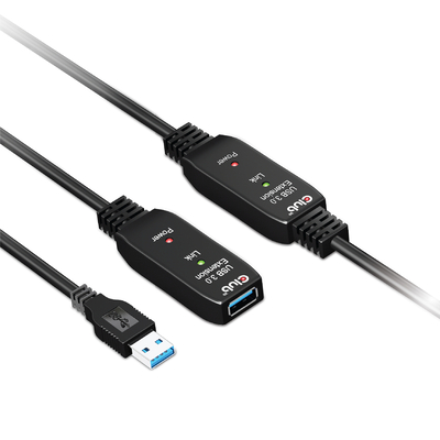 Product Καλώδιο USB Club 3D CAC-1406 USB 3.2 Gen1 Active Repeater 15m M/F 28AWG base image