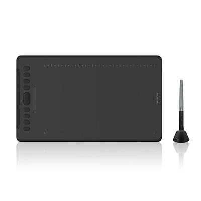 Product Ταμπλέτα Σχεδίασης Huion H1161 graphic 5080 lpi 279.4 x 174.6 mm USB Black base image