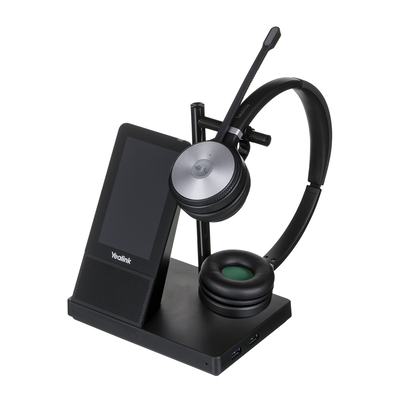 Product Wireless Headset Yealink WH66 DECT DUAL TEAMS base image