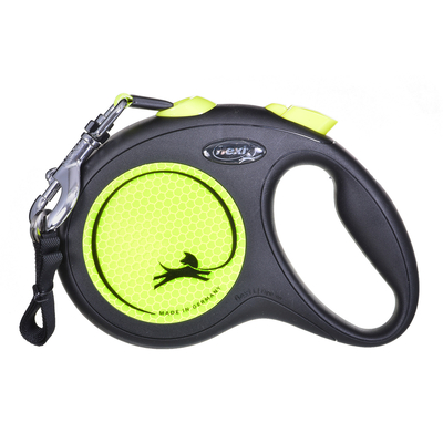 Product Λουράκι σκύλου Flexi New Neon L 5 m Retractable lead base image