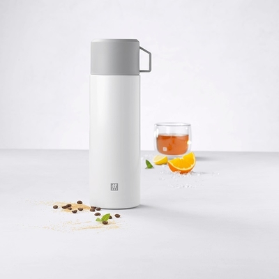 Product Θερμός Zwilling Thermo 39500-511-0 white 420ml with tea brewer base image