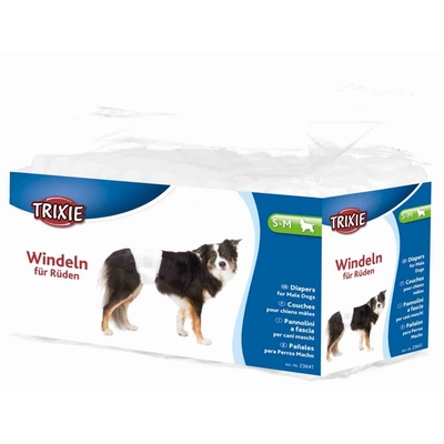 Product Πάνες για κατοικίδια Trixie Dog Nappies S-M 30-46 cm 12 pcs/pack base image