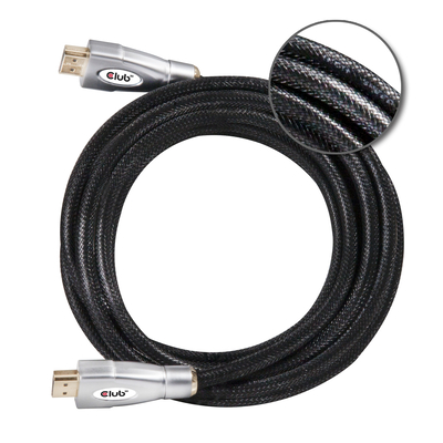 Product Καλώδιο HDMI Club 3D 2.0 4K60Hz UHD 5m/16.4ft base image