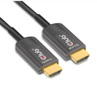 Product Καλώδιο HDMI Club 3D CAC-1376 Ultra High Speed Certified AOC 4K120Hz/8K60Hz M/M 10m/32.80ft base image