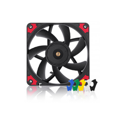 Product Case Fan 12cm Noctua NF-A12X15 PWM CH.BK.S Black base image