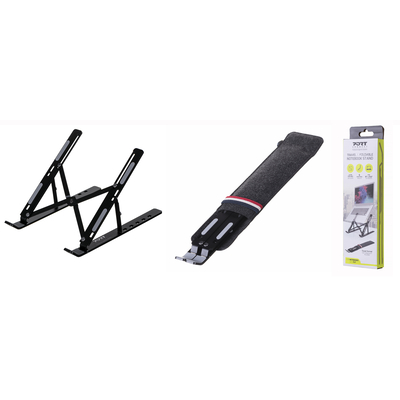 Product Βάση Laptop Port Designs 901107 39.6 cm (15.6") Black base image