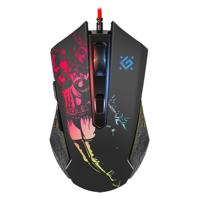 Product Ποντίκι Gaming Ενσύρματο , optic, Defender GM-933 SIN'SISTER 7200dpi 6P RGB base image