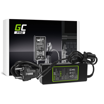 Product Φορτιστής Laptop 65W Green Cell AD07AP for Dell 19.5V 3.34A / 7.4mm-5.0mm base image