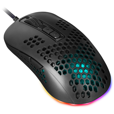 Product Ποντίκι Ενσύρματο Gaming, optic, Defender GM-620L SHEPARD 12800dpi 7P RGB base image