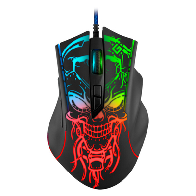 Product Ποντίκι Gaming Ενσύρματο , optic, Defender GM-928 BULLETSTORM 7200dpi 7P illuminate base image