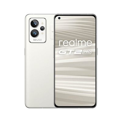 Product Smartphone Realme GT 2 Pro Paper White 17 cm (6.7") Dual SIM 5G USB Type-C 12GB 256GB 5000 mAh White base image