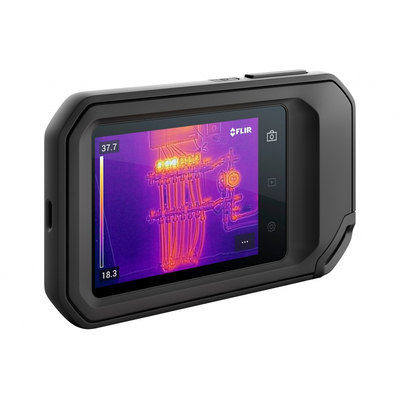 Product Θερμοκάμερα Flir C-5 Black Built-in display 160 x 120 pixels base image