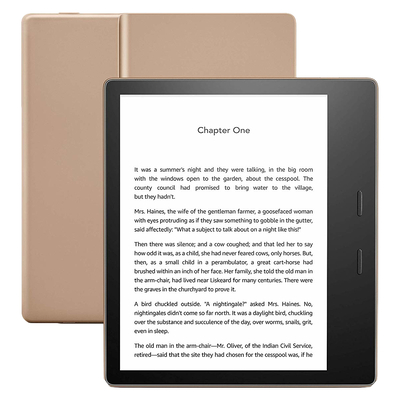 Product Ebook Reader Amazon Kindle Oasis Touch screen 32GB Wi-Fi Gold base image